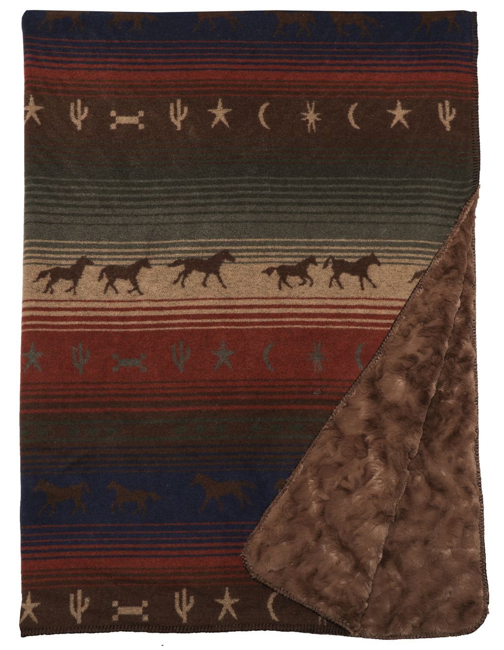 Mustang Canyon III Throw