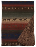 Mustang Canyon III Throw