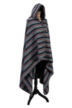 Alpine Stripe Hooded Throw