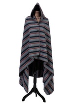Alpine Stripe Hooded Throw