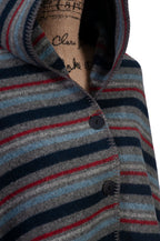 Alpine Stripe Hooded Throw