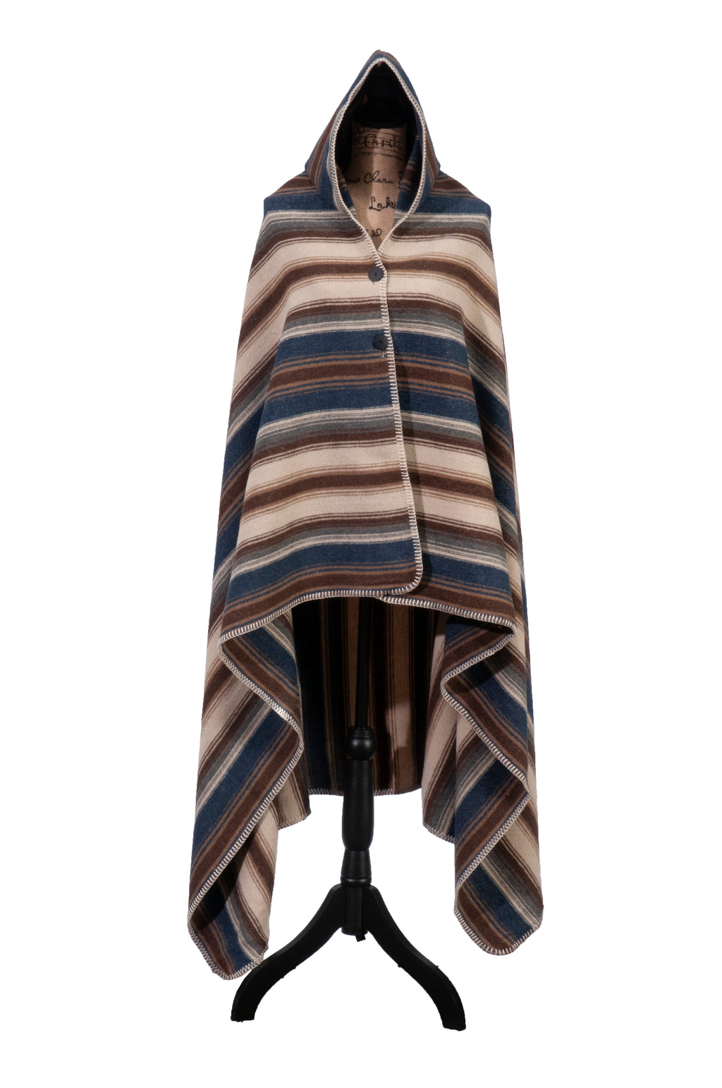 Cadillac Ranch Hooded Throw