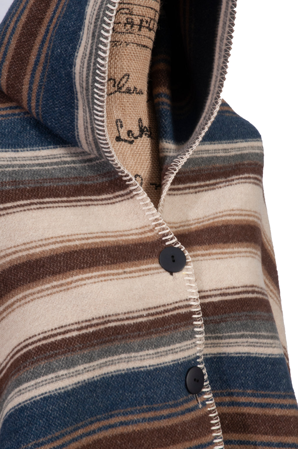 Cadillac Ranch Hooded Throw