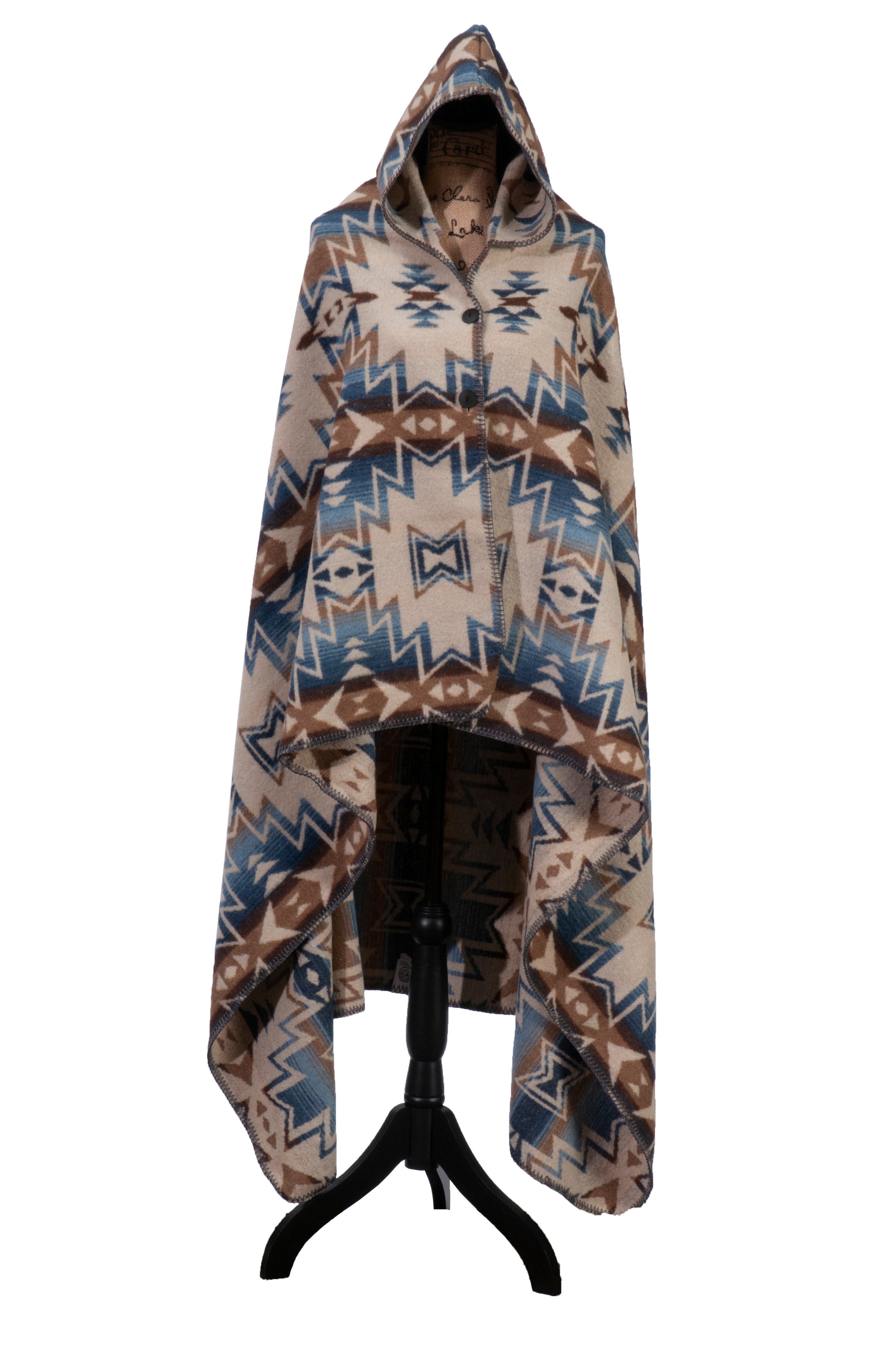 Cascada Hooded Throw