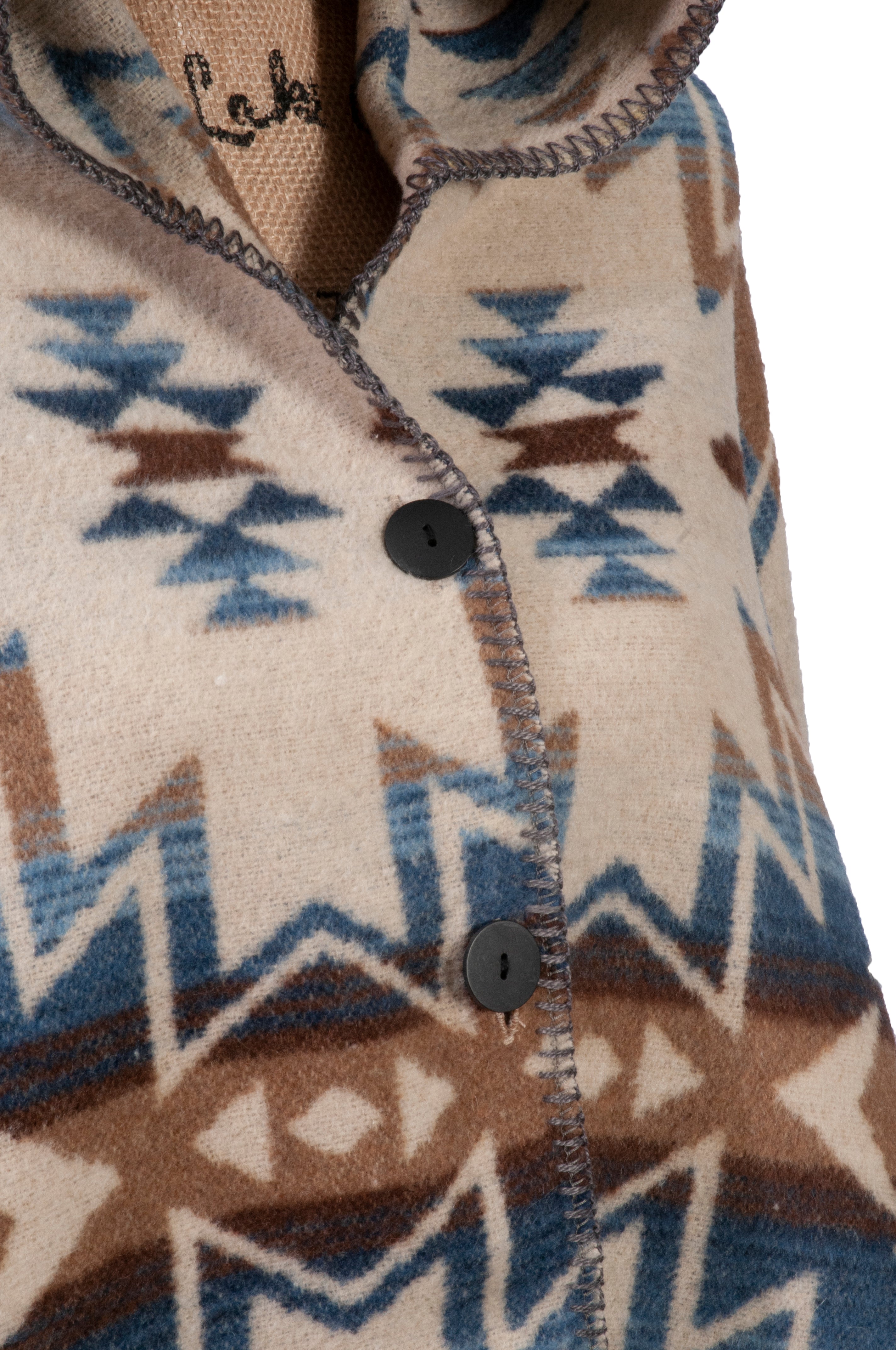 Cascada Hooded Throw