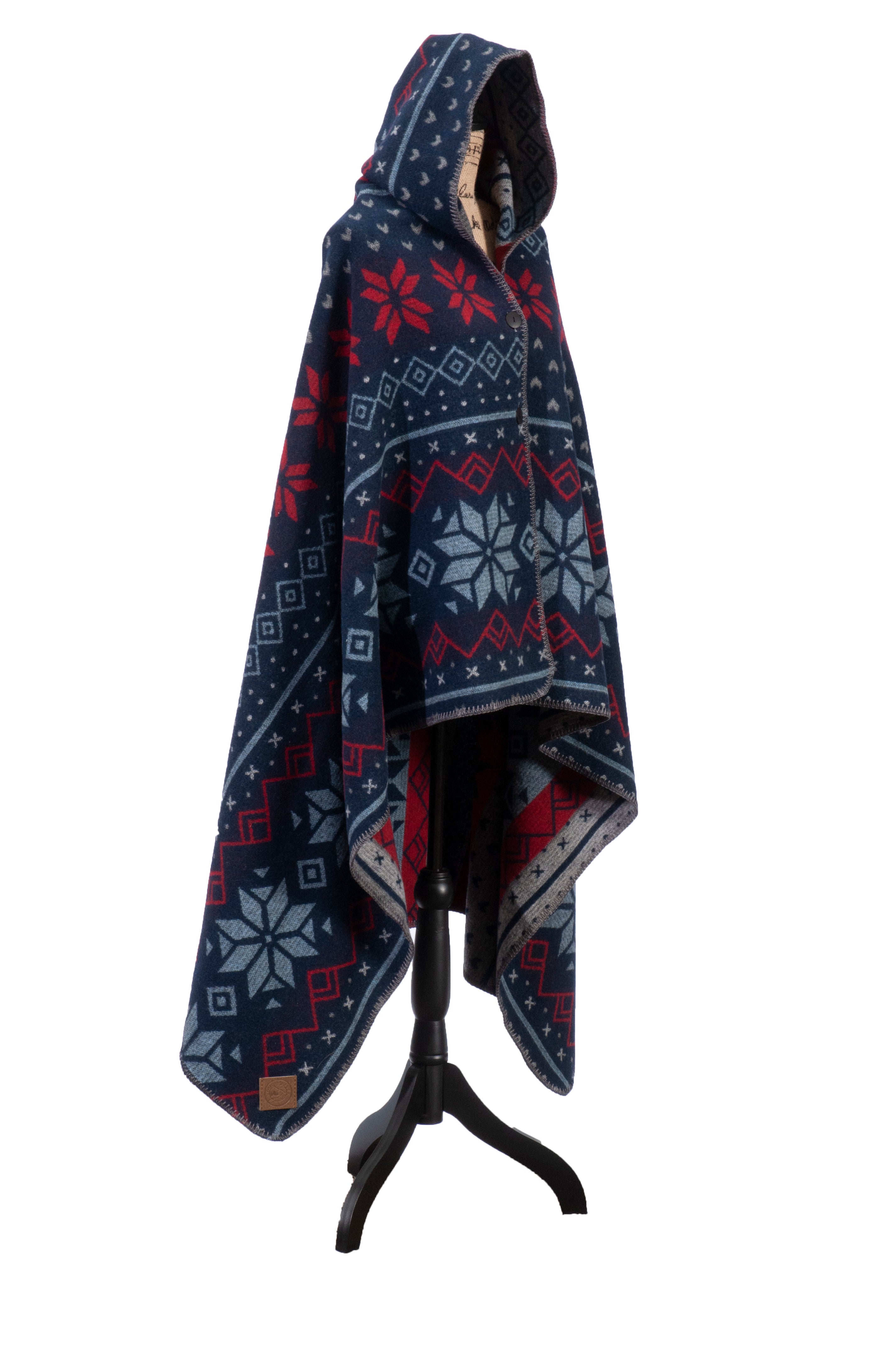 Nordic Hooded Throw