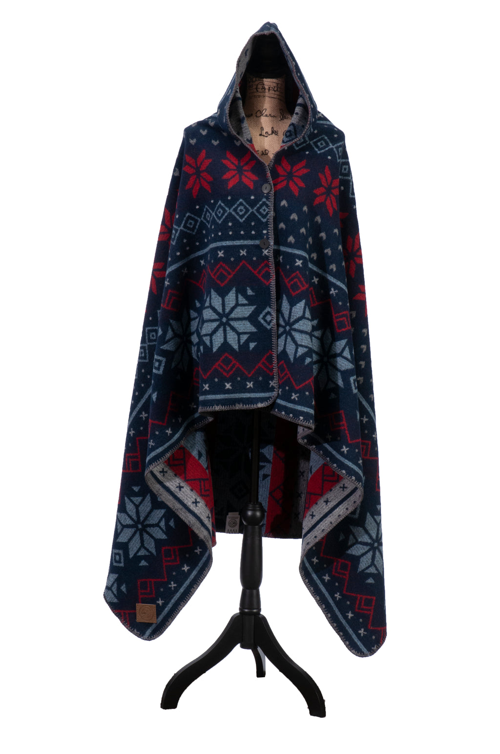 Nordic Hooded Throw
