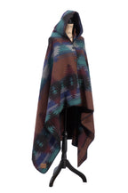 Painted Desert Hooded Throw