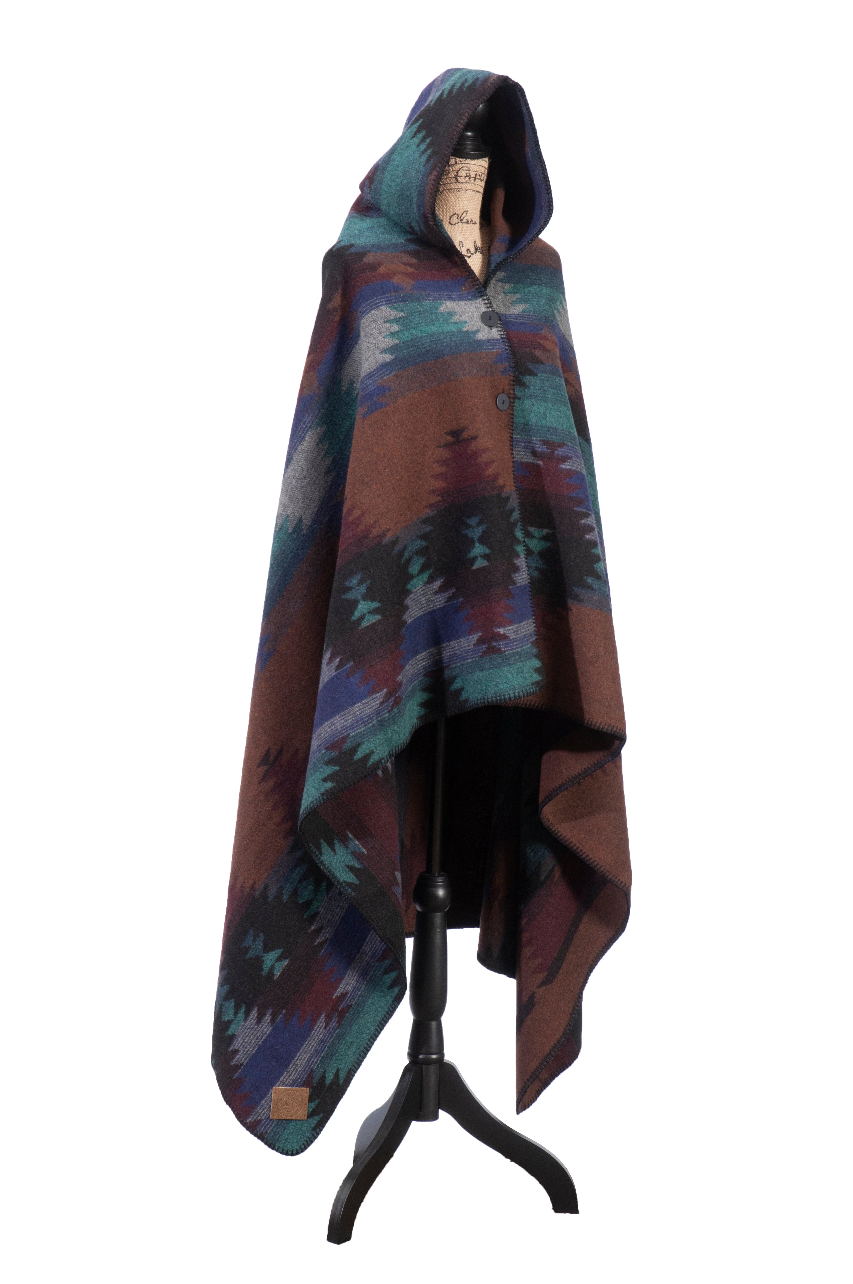 Painted Desert Hooded Throw