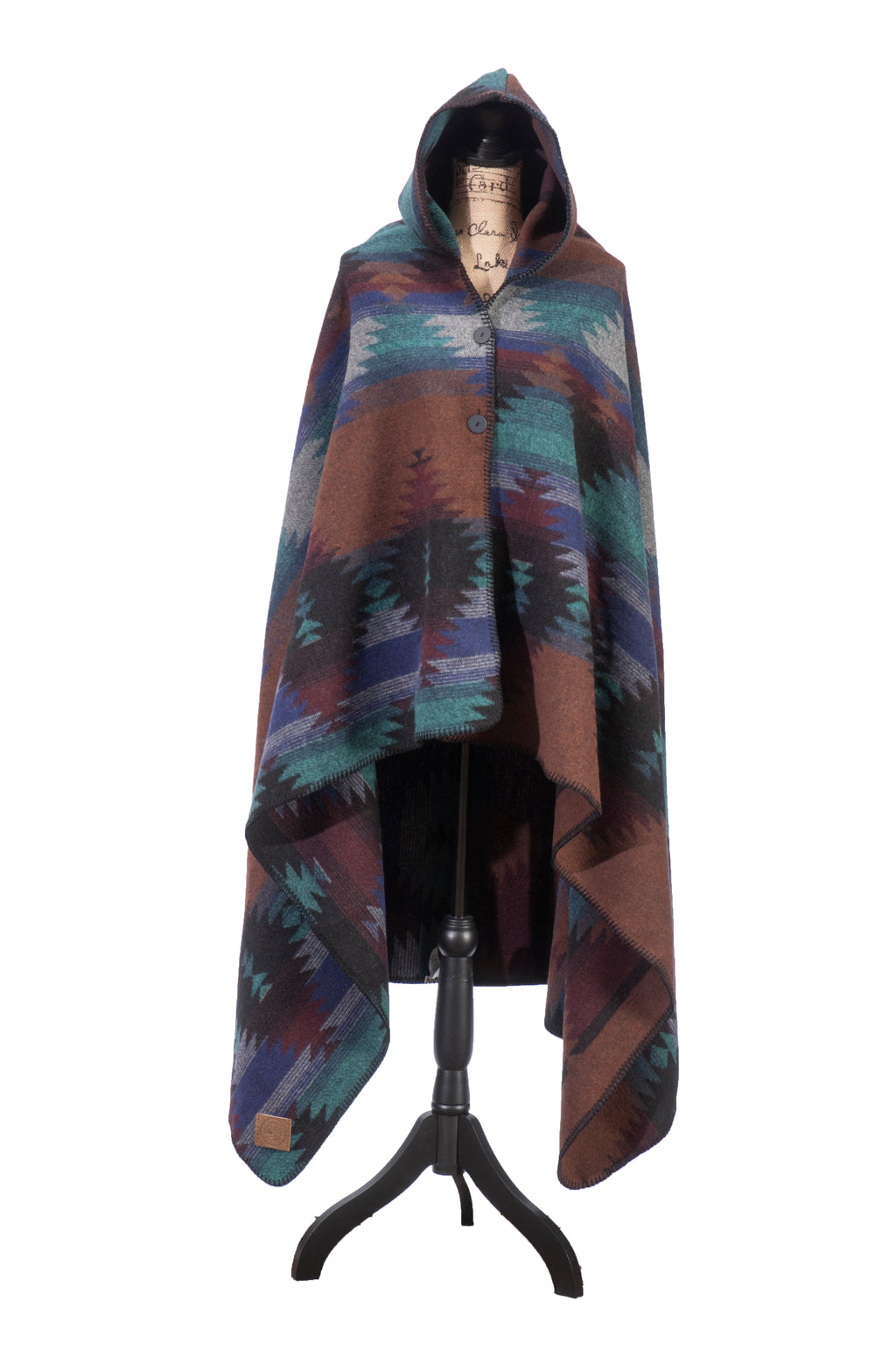 Painted Desert Hooded Throw