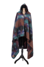 Painted Desert Hooded Throw