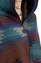 Painted Desert Hooded Throw