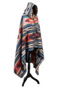 Redrock Canyon Hooded Throw
