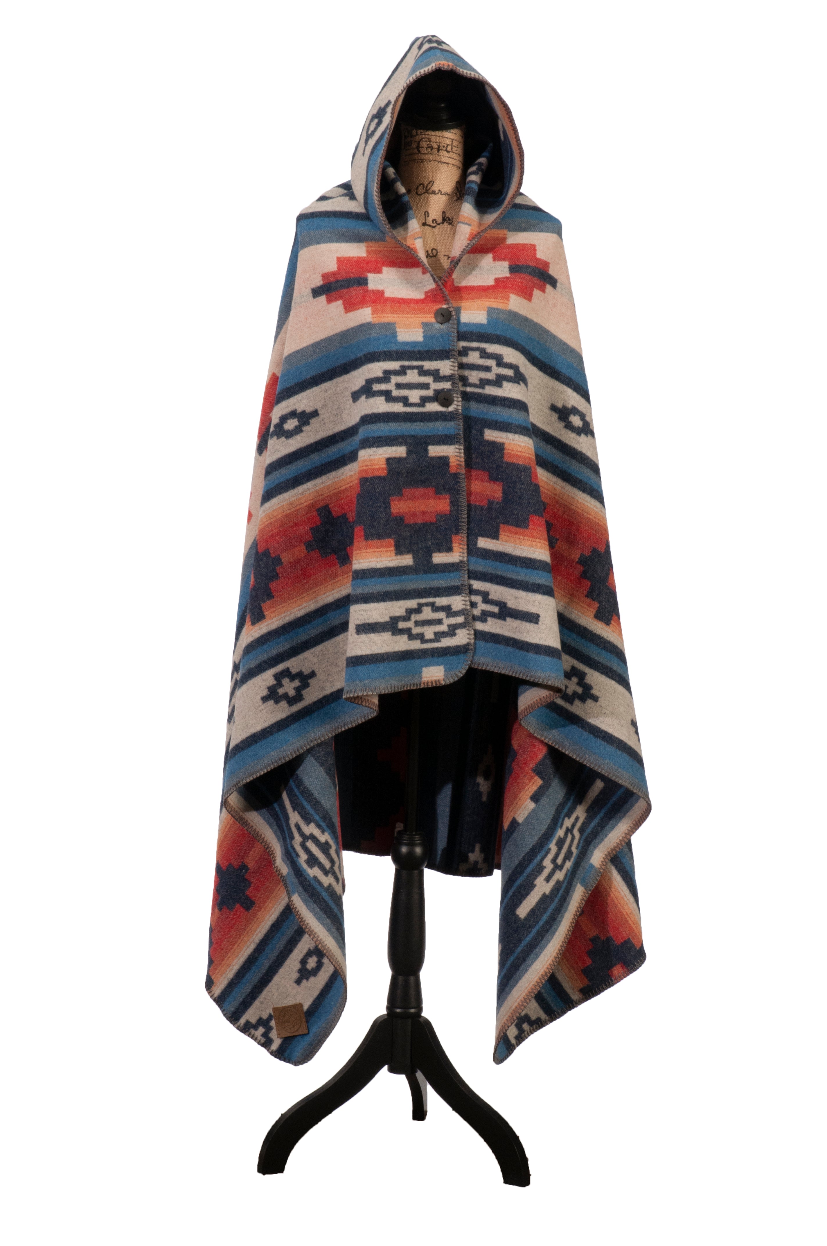 Redrock Canyon Hooded Throw