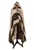 Sage Valley Hooded Throw
