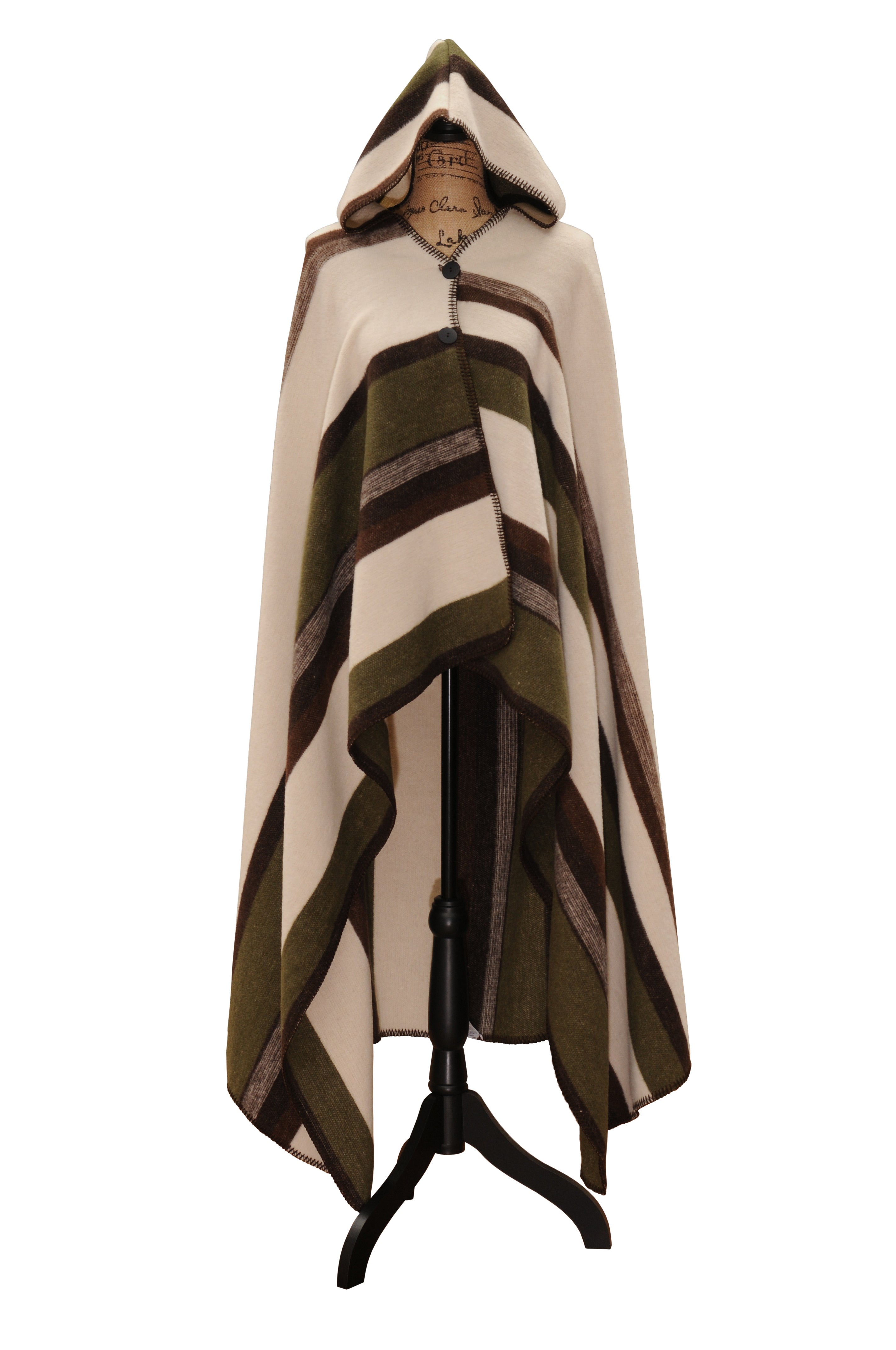 Sage Valley Hooded Throw