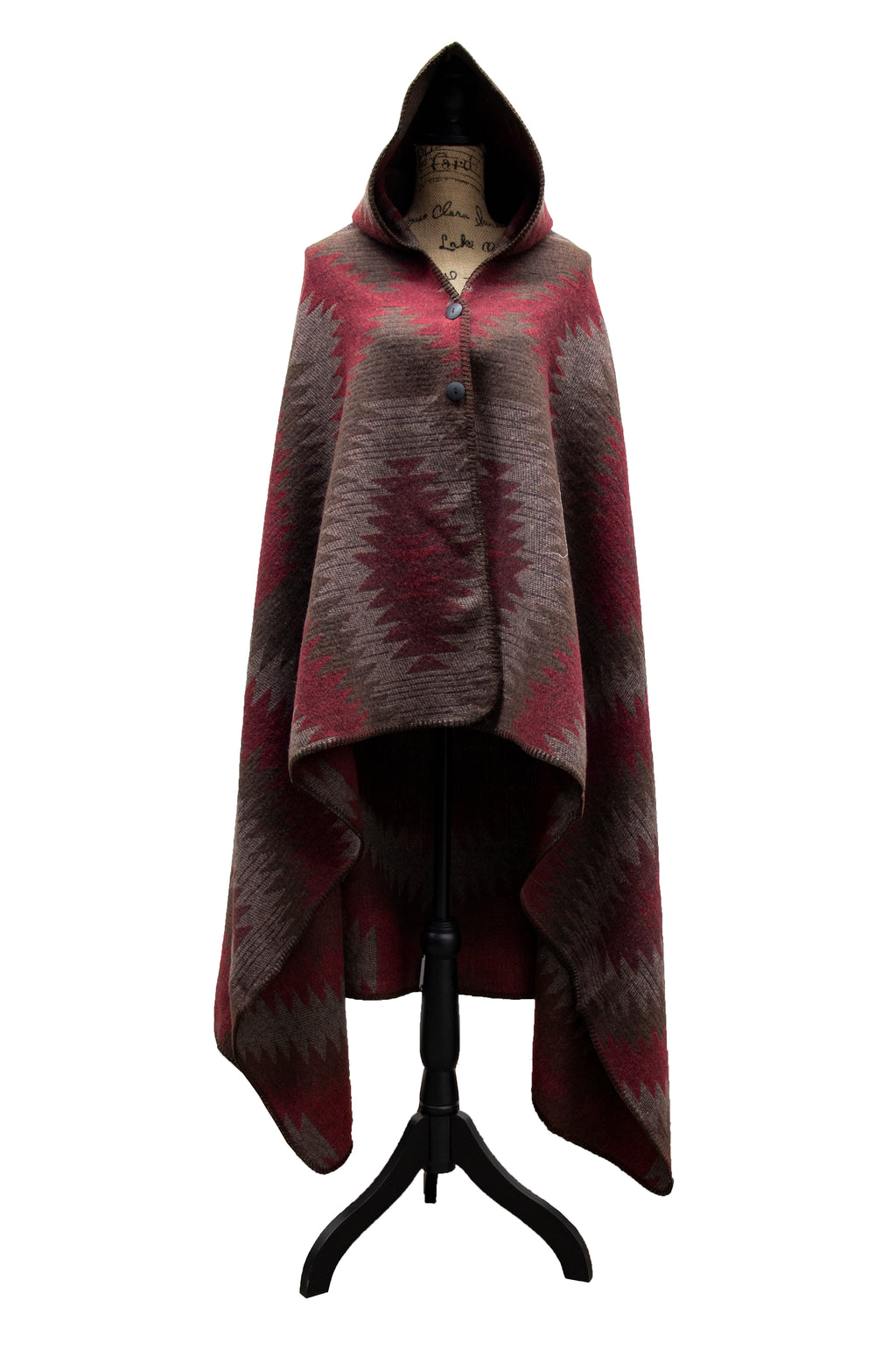 Wampum Hooded Throw