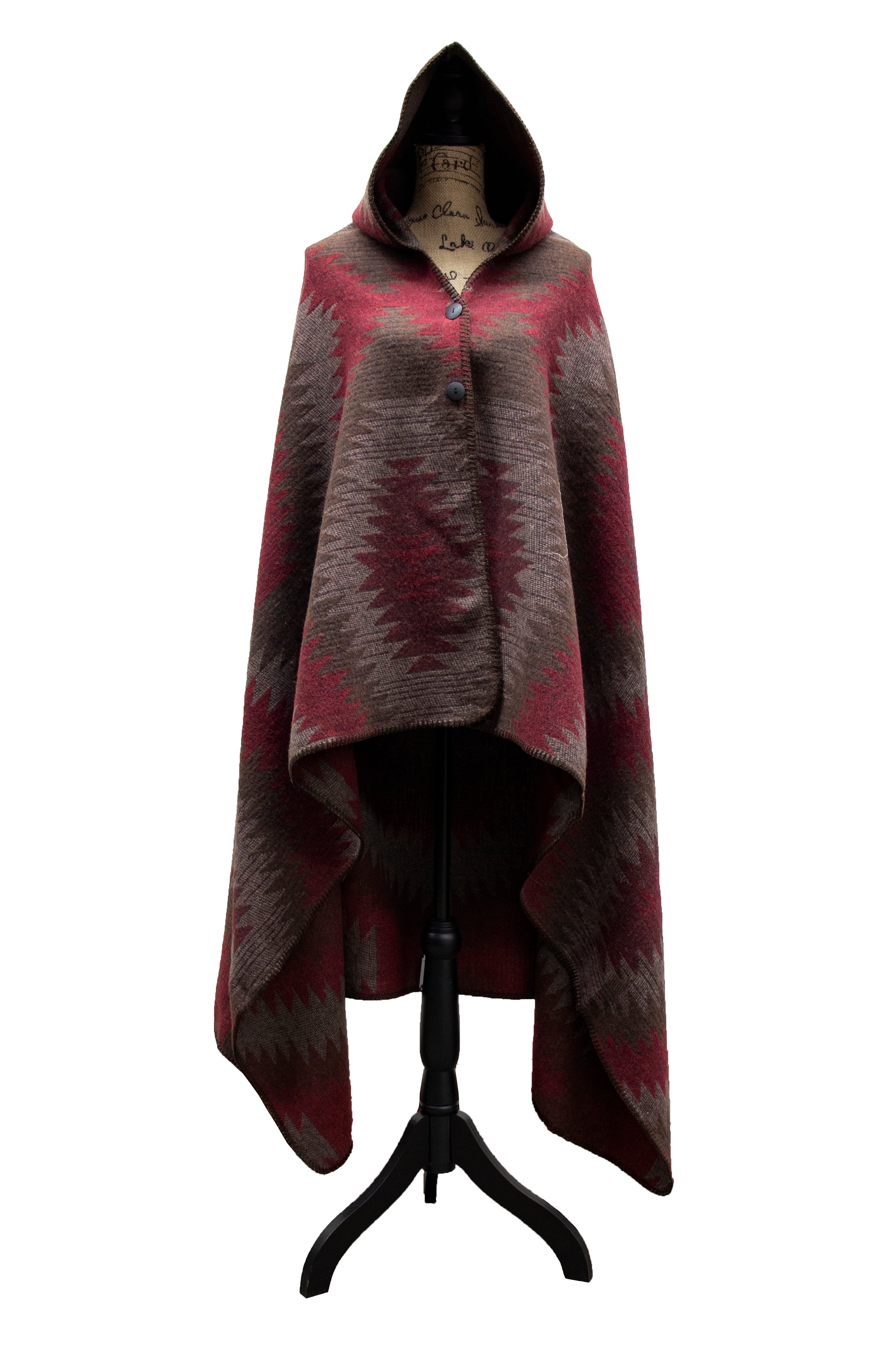 Wampum Hooded Throw