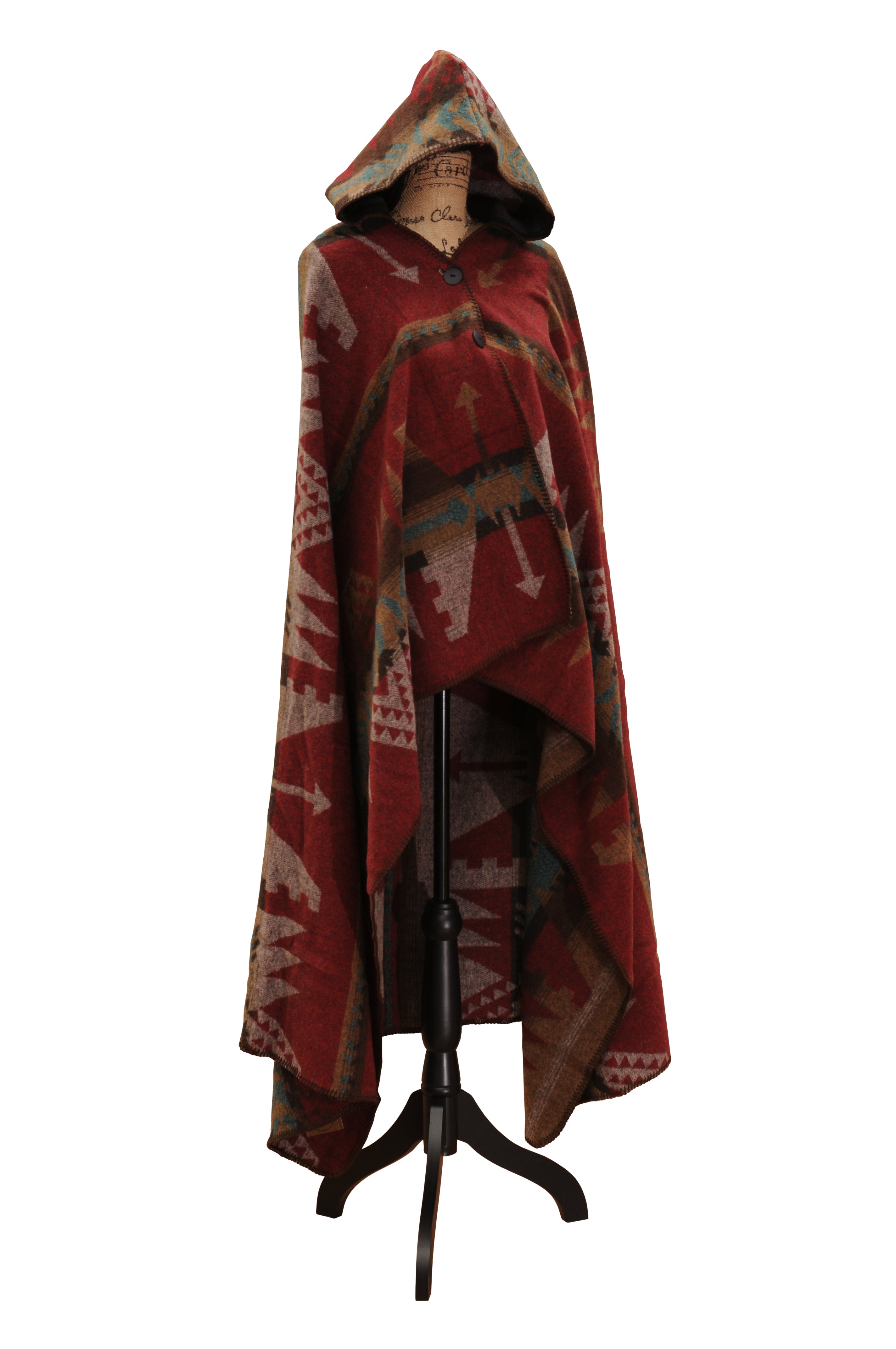 Yellowstone Hooded Throw