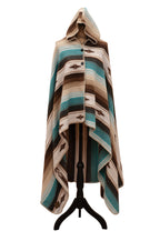 Zarape Hooded Throw
