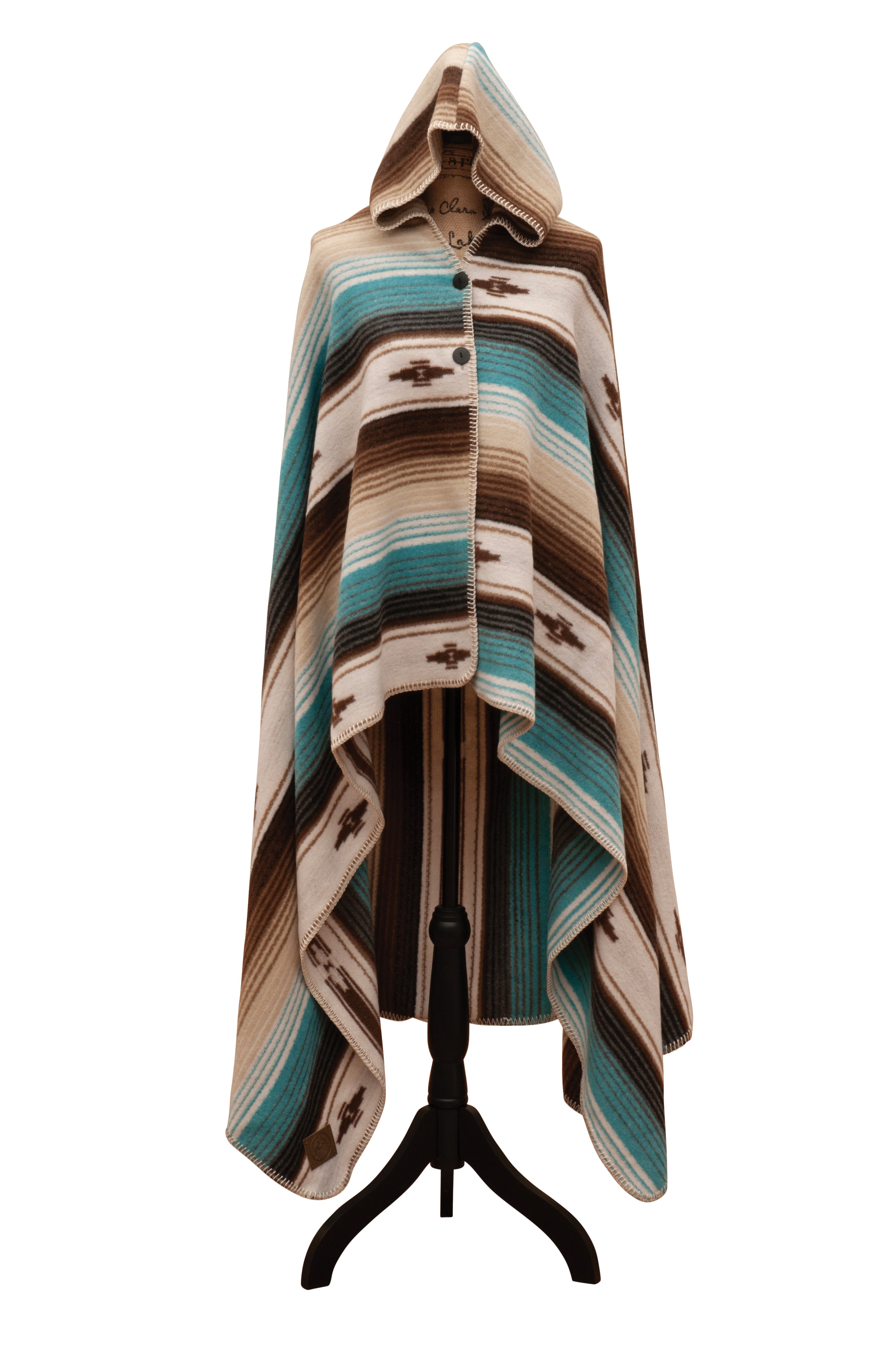 Zarape Hooded Throw