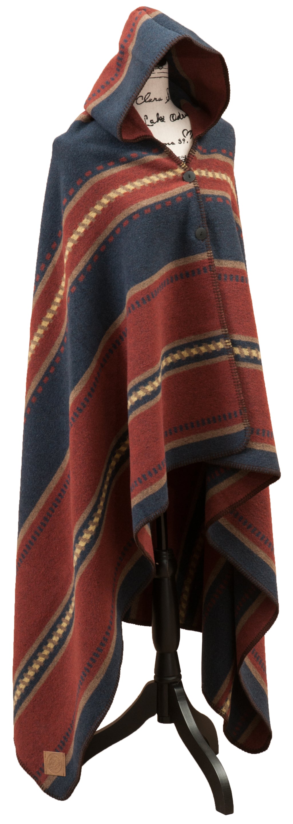Lariat Hooded Throw