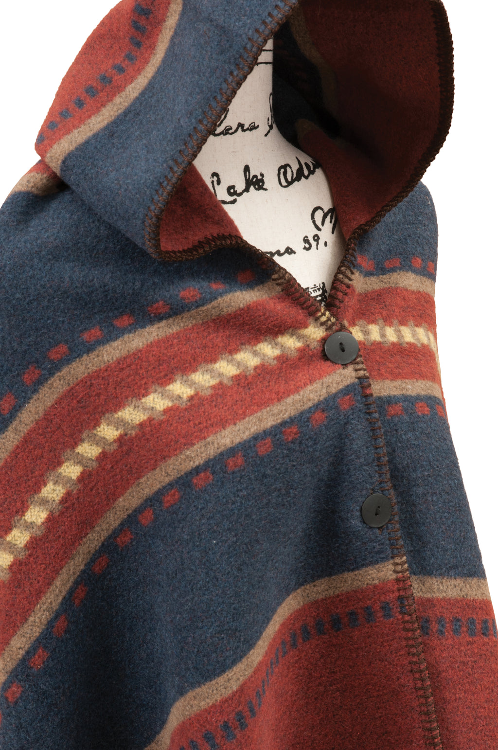 Lariat Hooded Throw