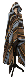 Hudson Earth Hooded Throw