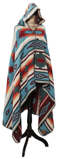 Crystal Creek III Hooded Throw