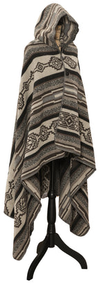 Lodge Lux II Hooded Throw