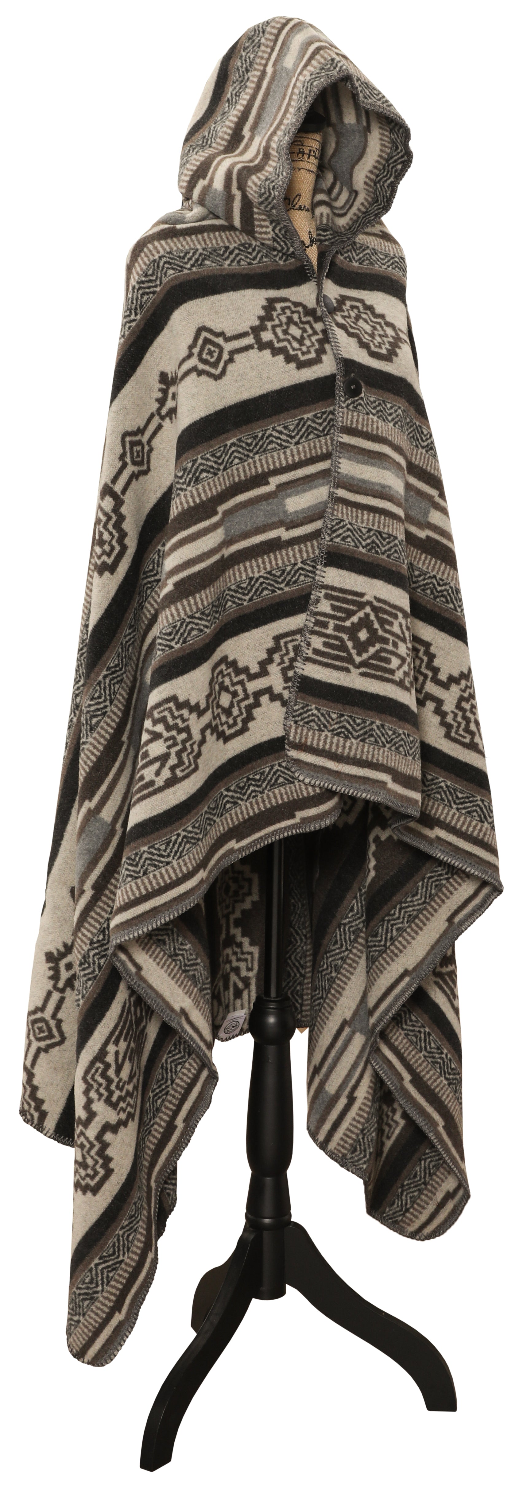 Lodge Lux II Hooded Throw