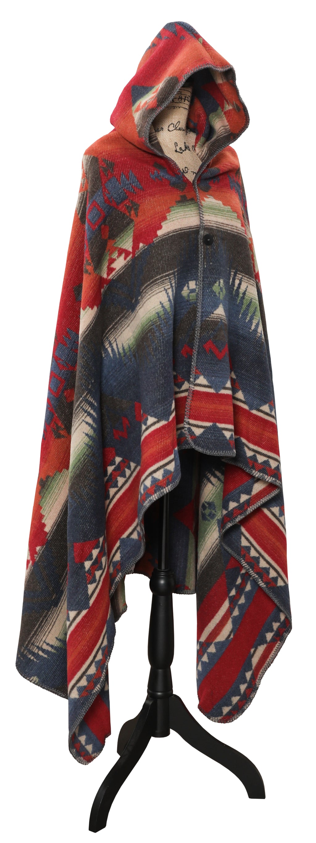 Socorro III Hooded Throw