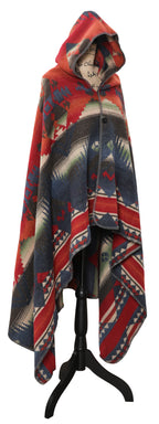 Socorro III Hooded Throw