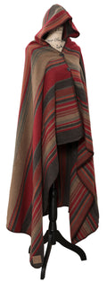 Hudson Garnet Hooded Throw