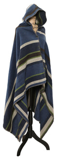 Lapis Valley Hooded Throw