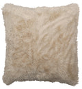 Yakety Sand Faux Fur Pillow - 18x18