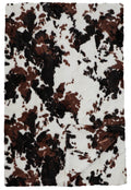 Appaloosa Faux Fur Throw