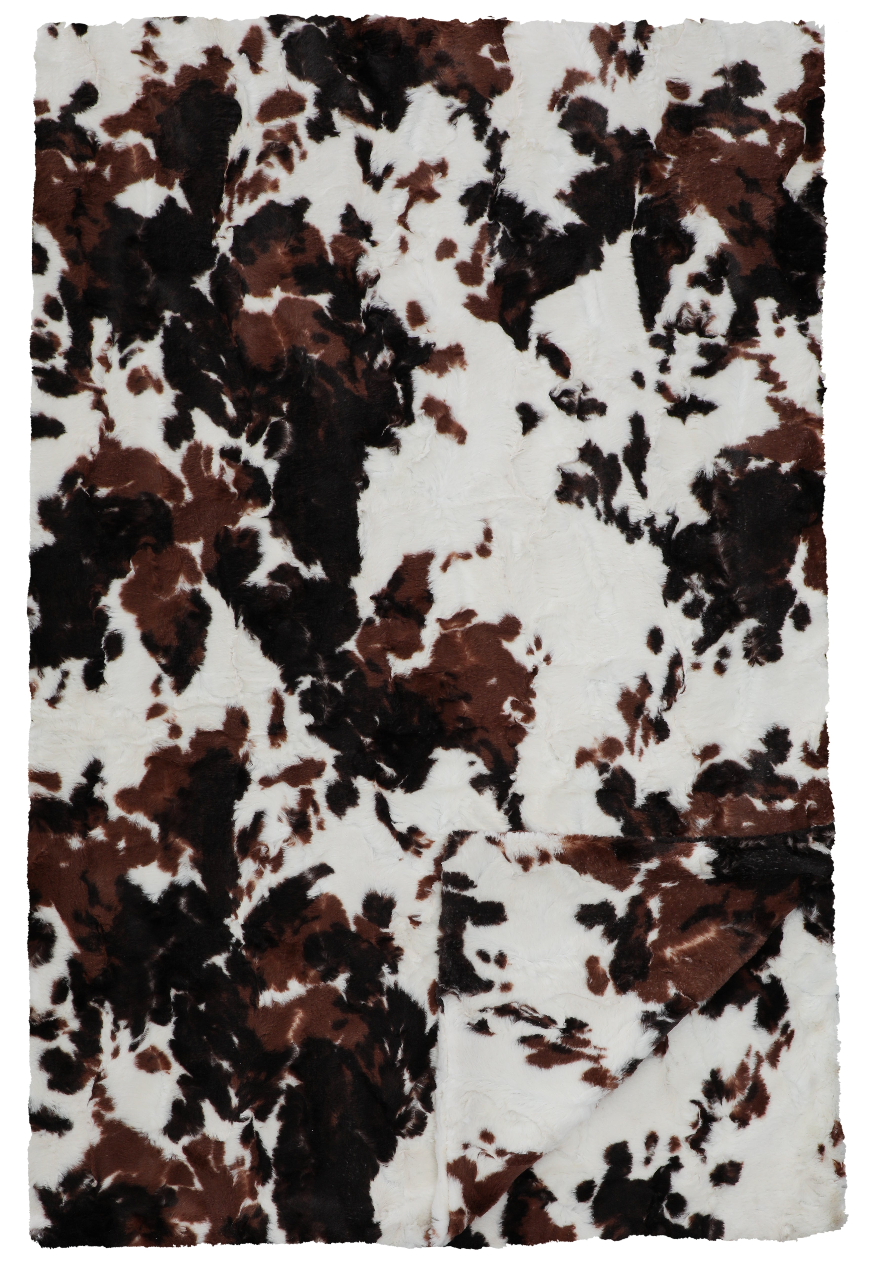 Appaloosa Faux Fur Throw
