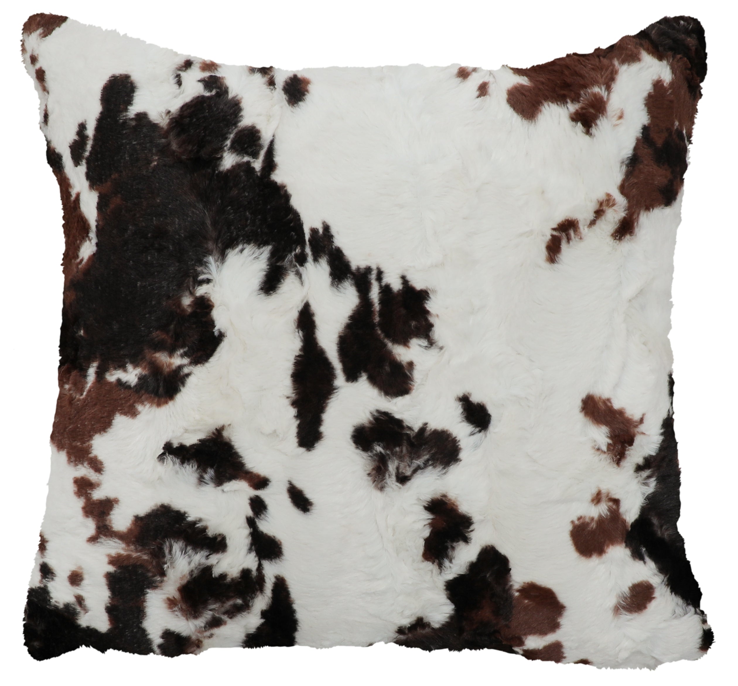 Appaloosa Faux Fur Pillow - 18x18