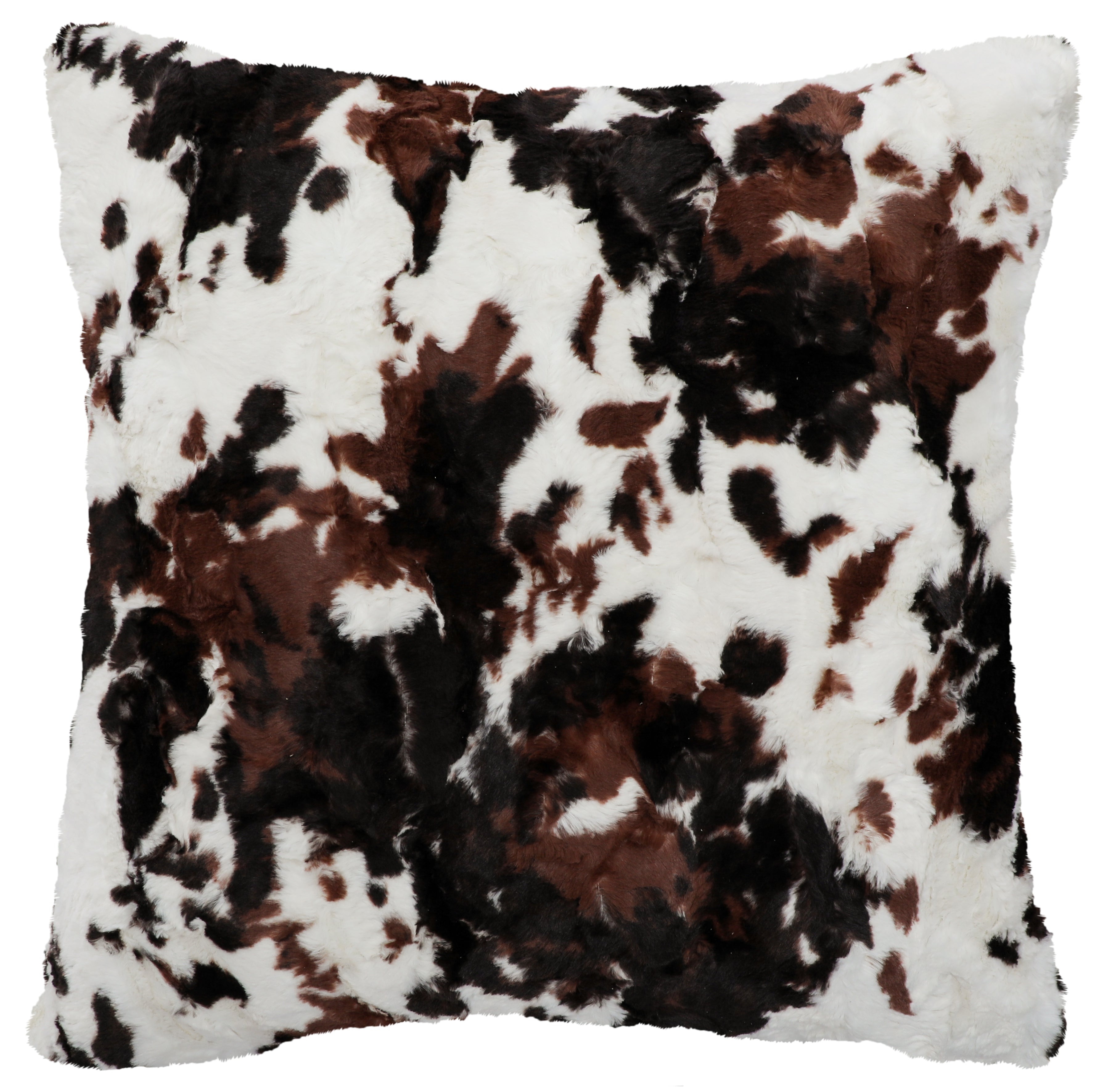 Appaloosa Faux Fur Euro Sham - 26"x26"