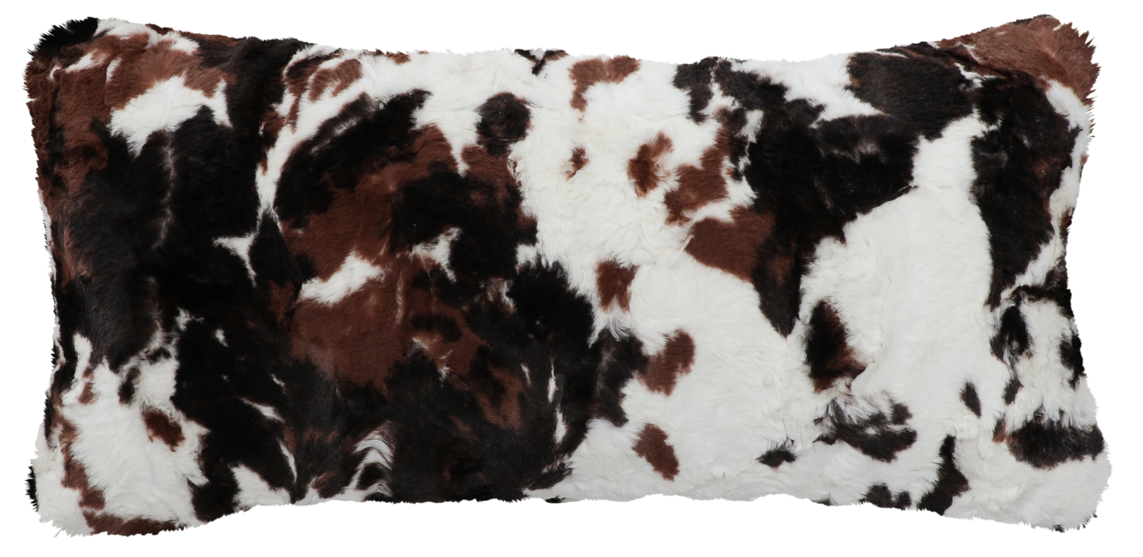 Appaloosa Faux Fur Pillow - 14x26