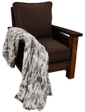 Himalayan Faux Fur Throw