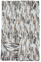 Himalayan Faux Fur Throw