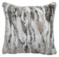 Himalayan Faux Fur Pillow - 18x18