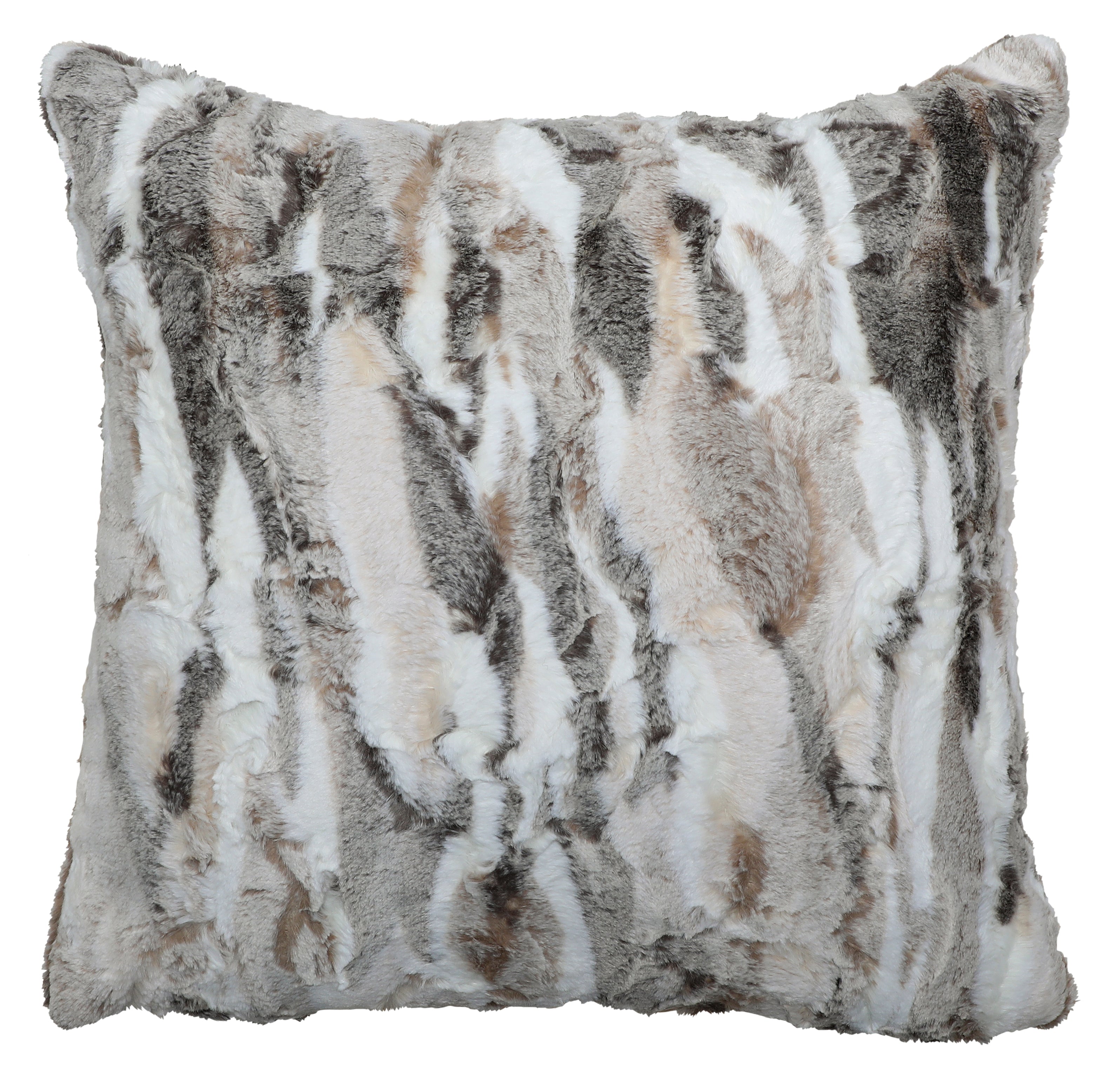 Himalayan Faux Fur Pillow - 18x18