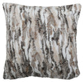 Himalayan Faux Fur Euro Sham - 26"x26"