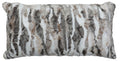Himalayan Faux Fur Pillow - 14x26