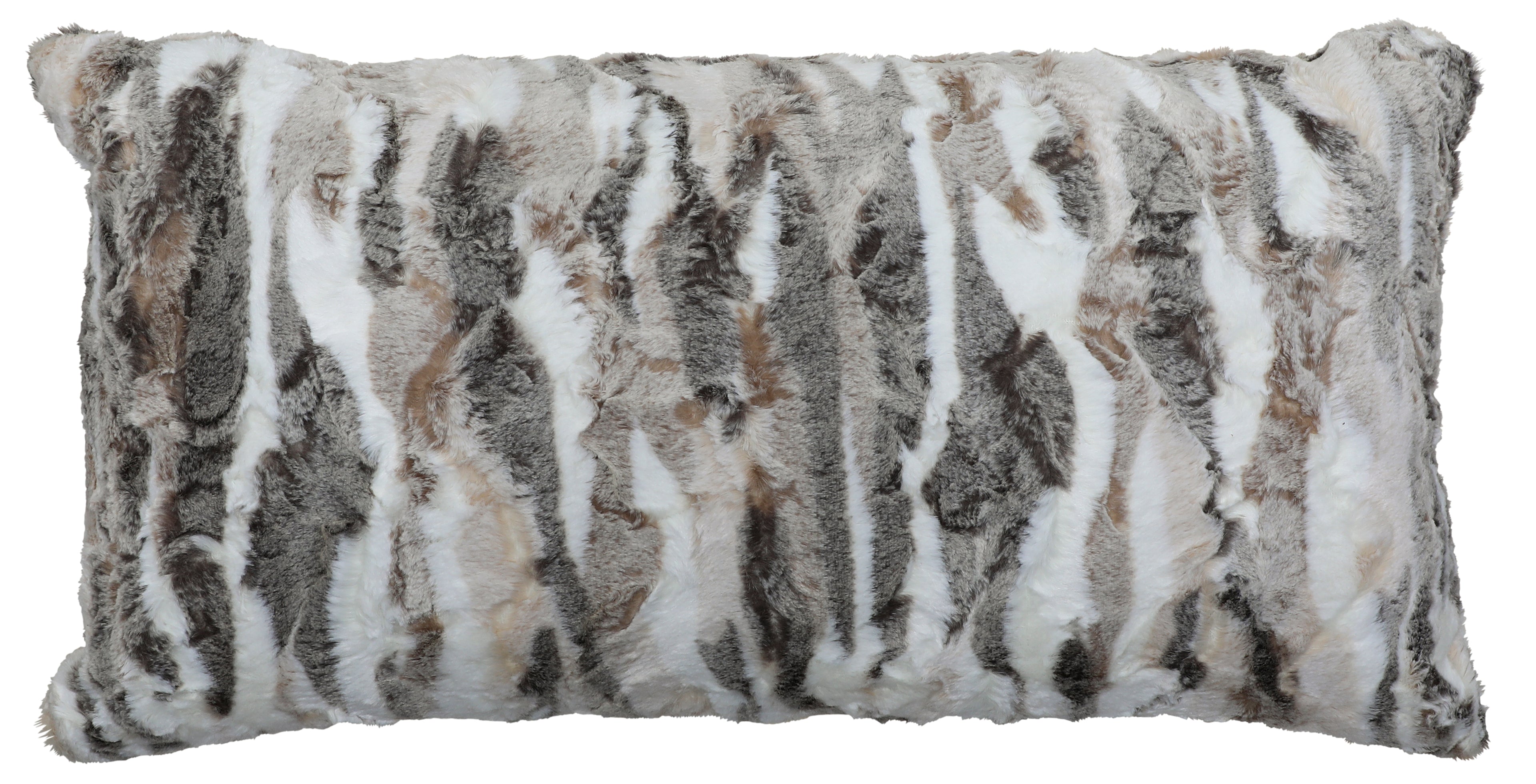 Himalayan Faux Fur Pillow - 14x26