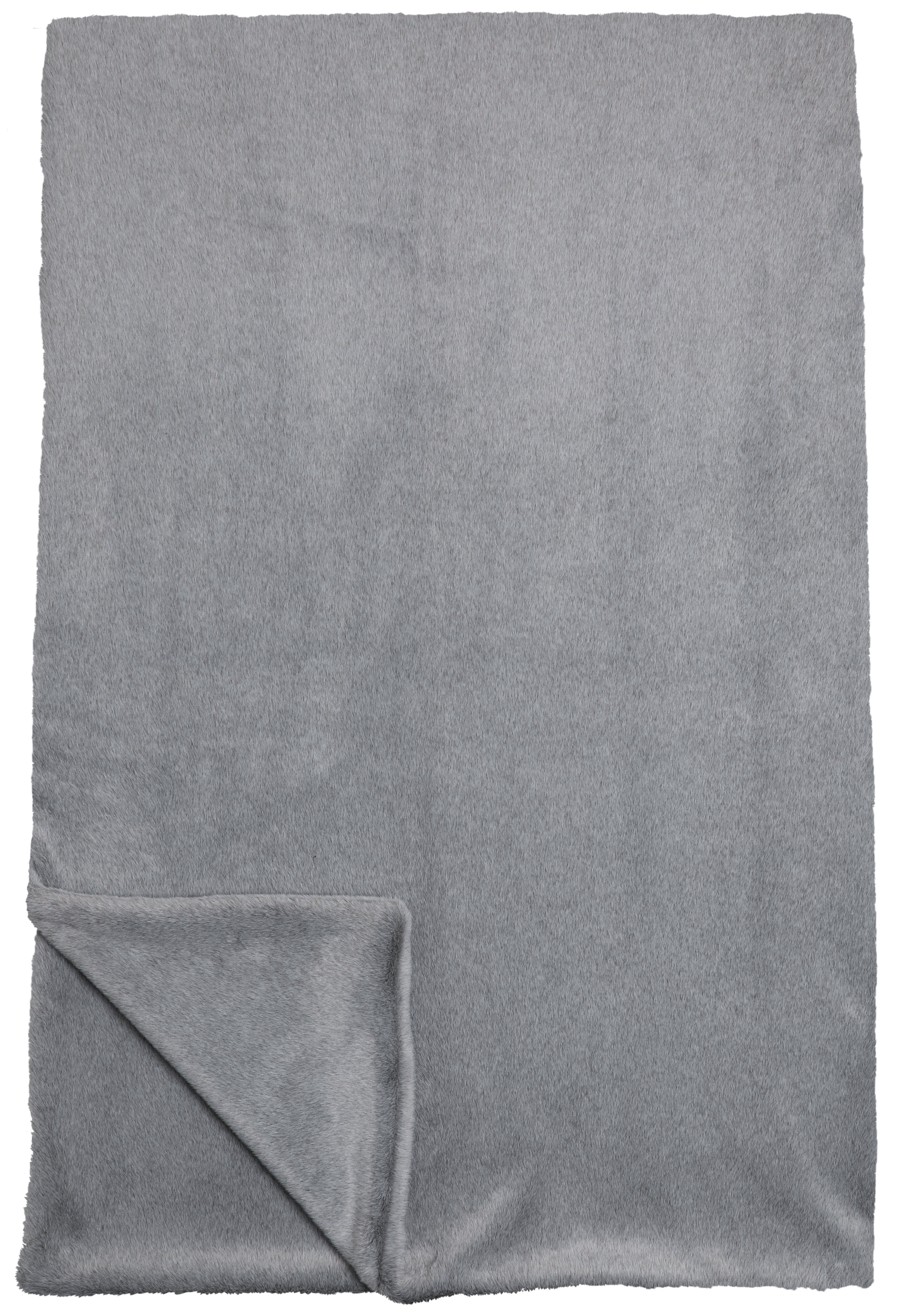Cashmere Mica Faux Fur Throw
