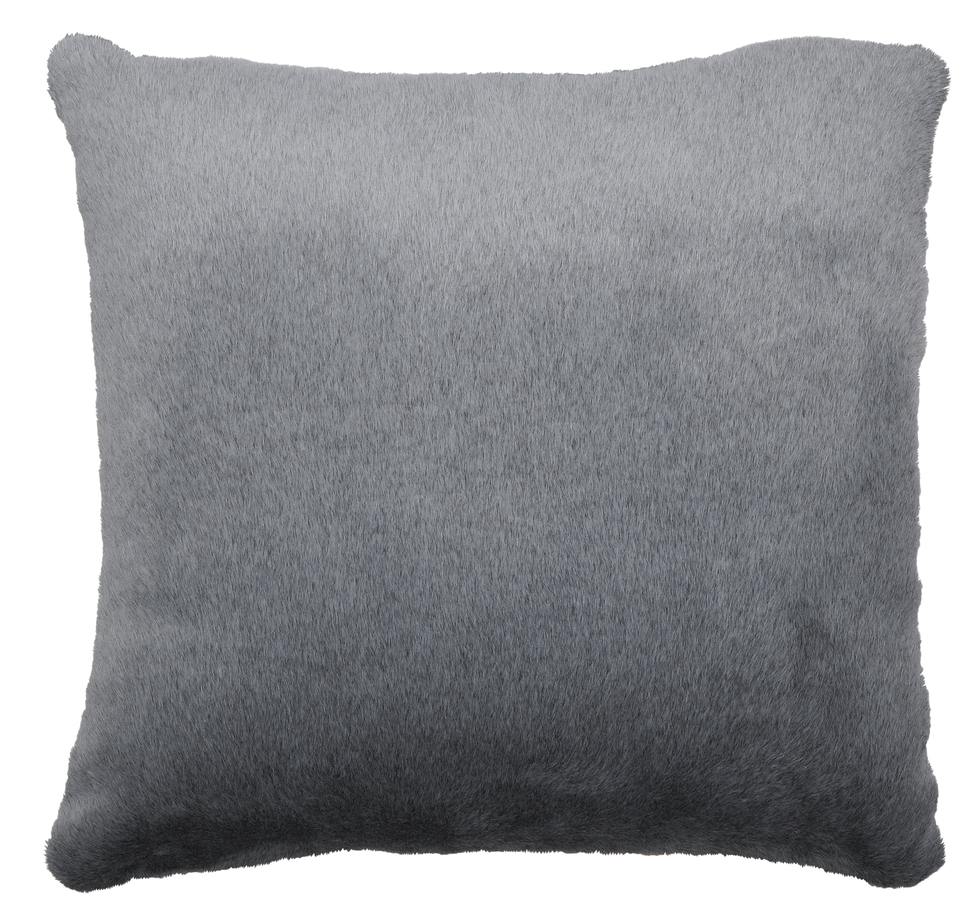 Cashmere Mica Faux Fur Pillow - 18x18